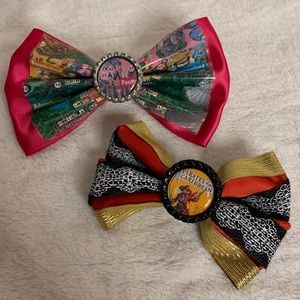 Disneyland/Pirates of the Caribbean Hair Bows